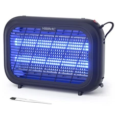 20W Indoor Bug Zapper Electric Fruit Fly Traps for Indoors Mosquito Zapper El...