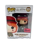 Funko Pop! Harry Potter Ron Weasley #121 LE 2020 Fall Convention w Box Protector
