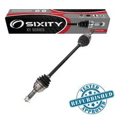 Sixity XT Front Left CV Axle Assembly for Can-Am Maverick X3 DS Turbo R Max ao