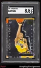 1996-97 Metal Freshly Forged #3 Kobe Bryant RC ROOKIE LAKERS HOF SGC 8.5 NM/MT +