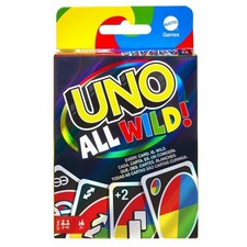 194735070633 GRA MATTEL UNO ALL WILD DZIKIE KARTY HHL33 PUD12 MATTEL