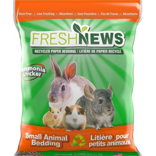 Fresh News Small Animal Bedding 10 L;Gray - Picture 1 of 1