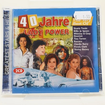 Various - 40 Jahre the very best of Lady Power  | CD | Zustand sehr gut - Bild 1 von 2