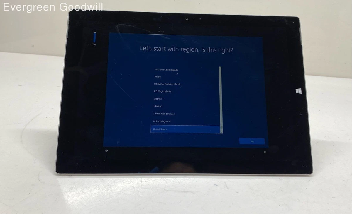 Microsoft Surface Pro 3 128 GB Tablets for sale | eBay
