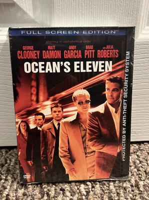 Sealed Oceans Eleven (DVD, 2002, Full Frame Edition)