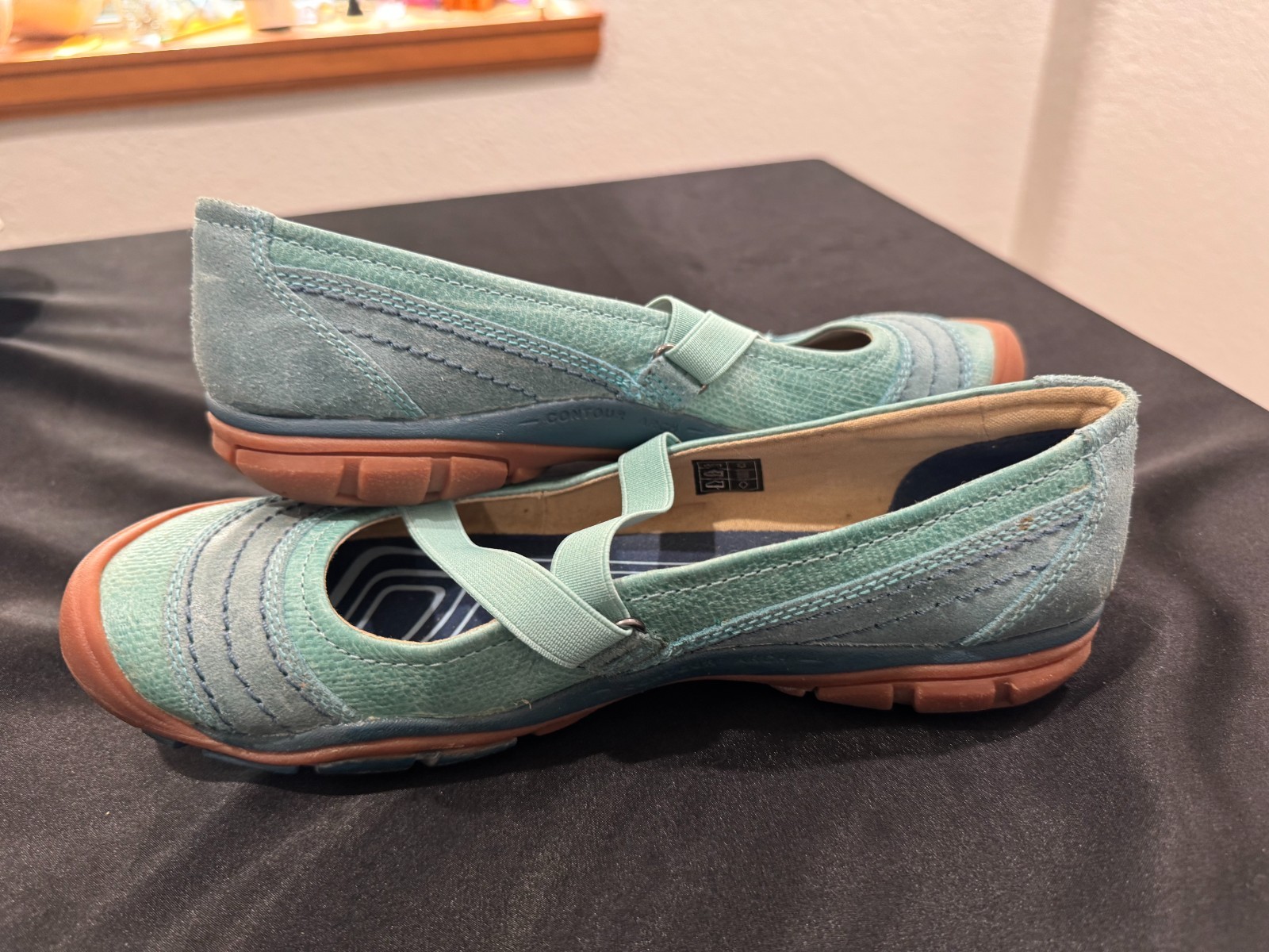 Scarpe da donna Keen Rivington CNX Criss Cross taglia 9 Corydalis blu escursionismo usate in ottime condizioni