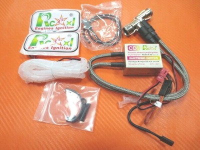 ORIGINAL Rcexl elektronische Zündung 2S - 3S Lipo DLE60 DLE85 DLE111 DLA64 AGM60