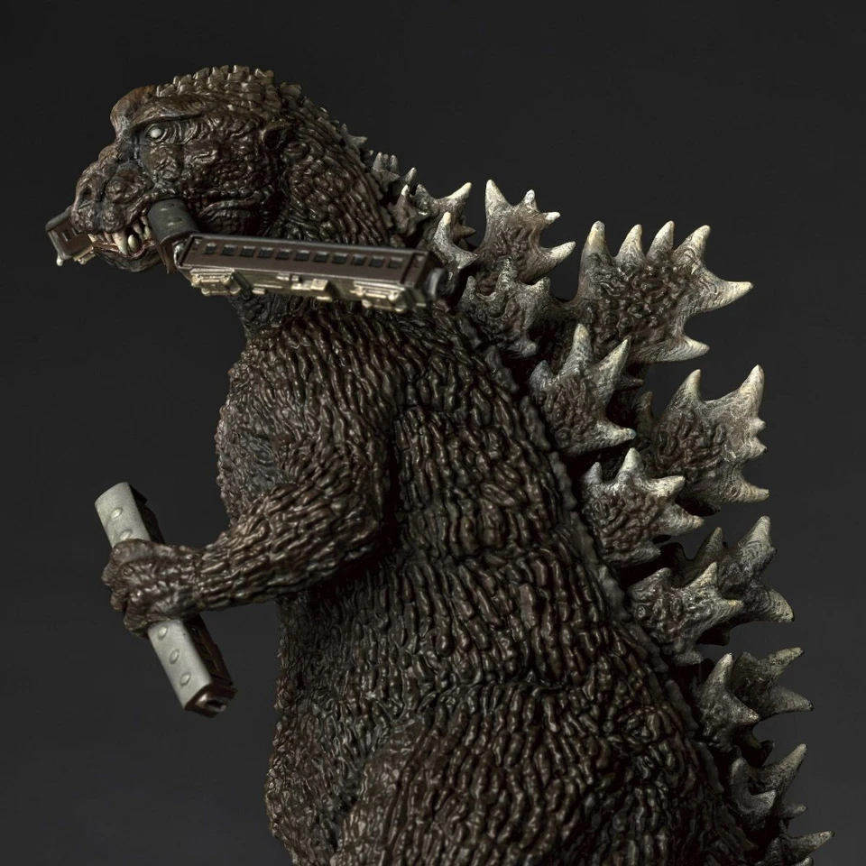 NEW Kaiyodo ARTPLA SCULPTURE WORKS Godzilla Re:Imagination Plastic Model Kit - Image 4 of 4