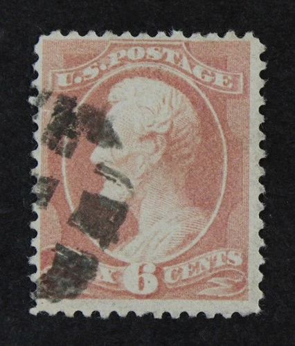 CKStamps: US Stamps Collection Scott#208 6c Lincoln Used