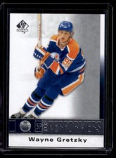 2020-21 Upper Deck SP Authentic Top Performers Wayne Gretzky #TP-WG