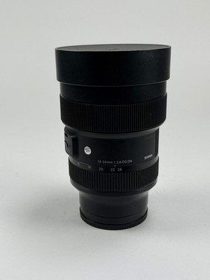 Sigma 14-24mm f2.8 DG DN Art Lens for Sony E mount