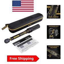 High-precision Torque Wrench 10-150 In-lb Dual-direction With Zippered Case