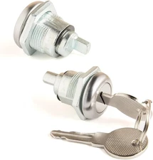 Tool Box Locks with Keys, 2 Pack Keys Alike 5/8 Inch Lock Cylinder, Tool Box Loc