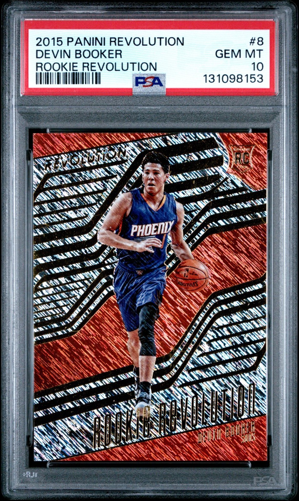 Devin Booker 2015 Panini Revolution Rookie Revolution #8 PSA 10 *RARE*