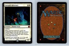 Intrepid Adversary #25/277 MTG Innistrad Midnight Hunt Mythic 2021 TCG Card