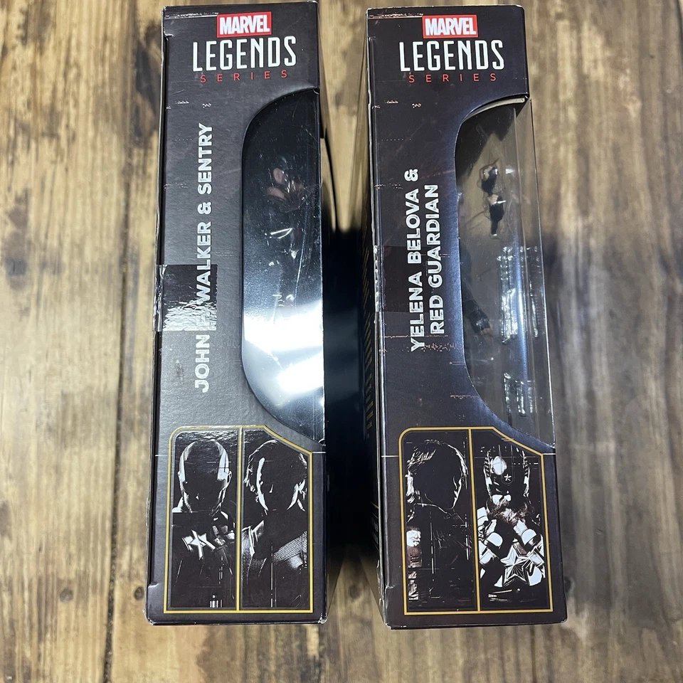Marvel Legends 6" Thunderbolts Walker Sentry Red Yelana paquete de 2 Foto 3 de 4