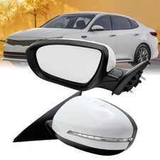 Left Driver Side Mirror Compatible with 2014-2015 Kia Optima Rear View Mirror...