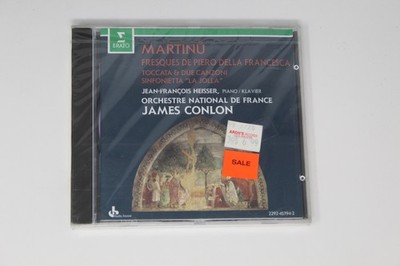 Martinu Fresques De Piero Della Francesca Toccata Sinfonietta CD