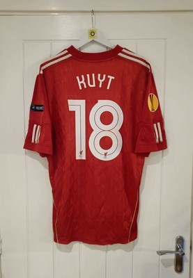 Liverpool Heim Fußball Trikot 2010/11 Europa League Kuyt 18 (XL)