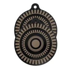 Thermochromic Silicone Induction Cooktop Protector Mat, Silicone Mat for4063