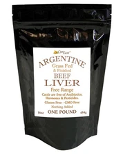 CurEase Argentine Grass Feed Beef Liver Powder Undefatted