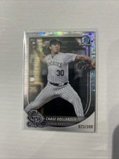 2025 Bowman Chrome CHASE DOLLANDER #62 Rookie Silver Pulsar Refractor /399 RC