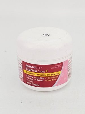 Magnilife Eczema Care Cream Itching Dermatitis Flare Ups Homeopathic 2 oz