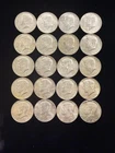 1965-1969 kennedy half dollars 40% Silver 20 Coin Lot