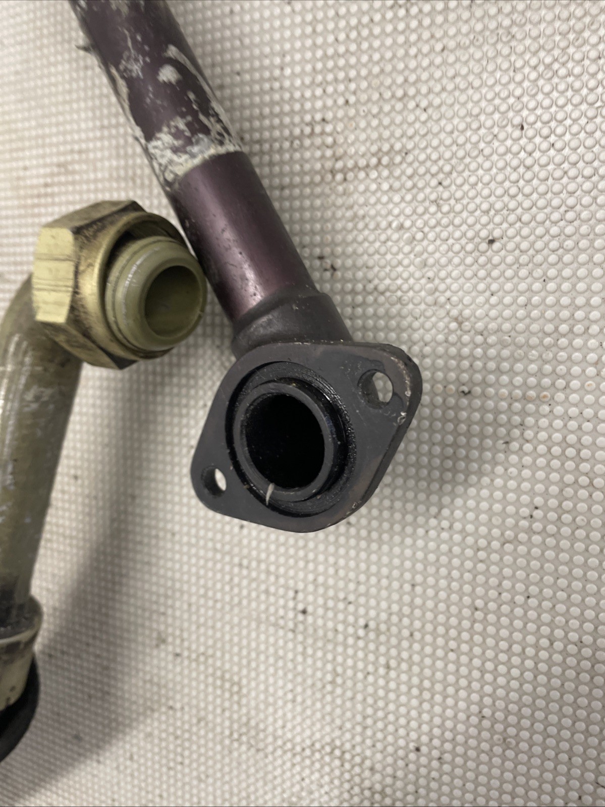 Ferrari 348 TS Oil Cooler Line To Tank P/n 141821