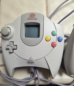 SEGA Dreamcast Launch Edition Home Console - White