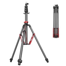 FreeSea Carbon Fiber Light Stand 106in Tall Heavy Duty 5KG Capacity