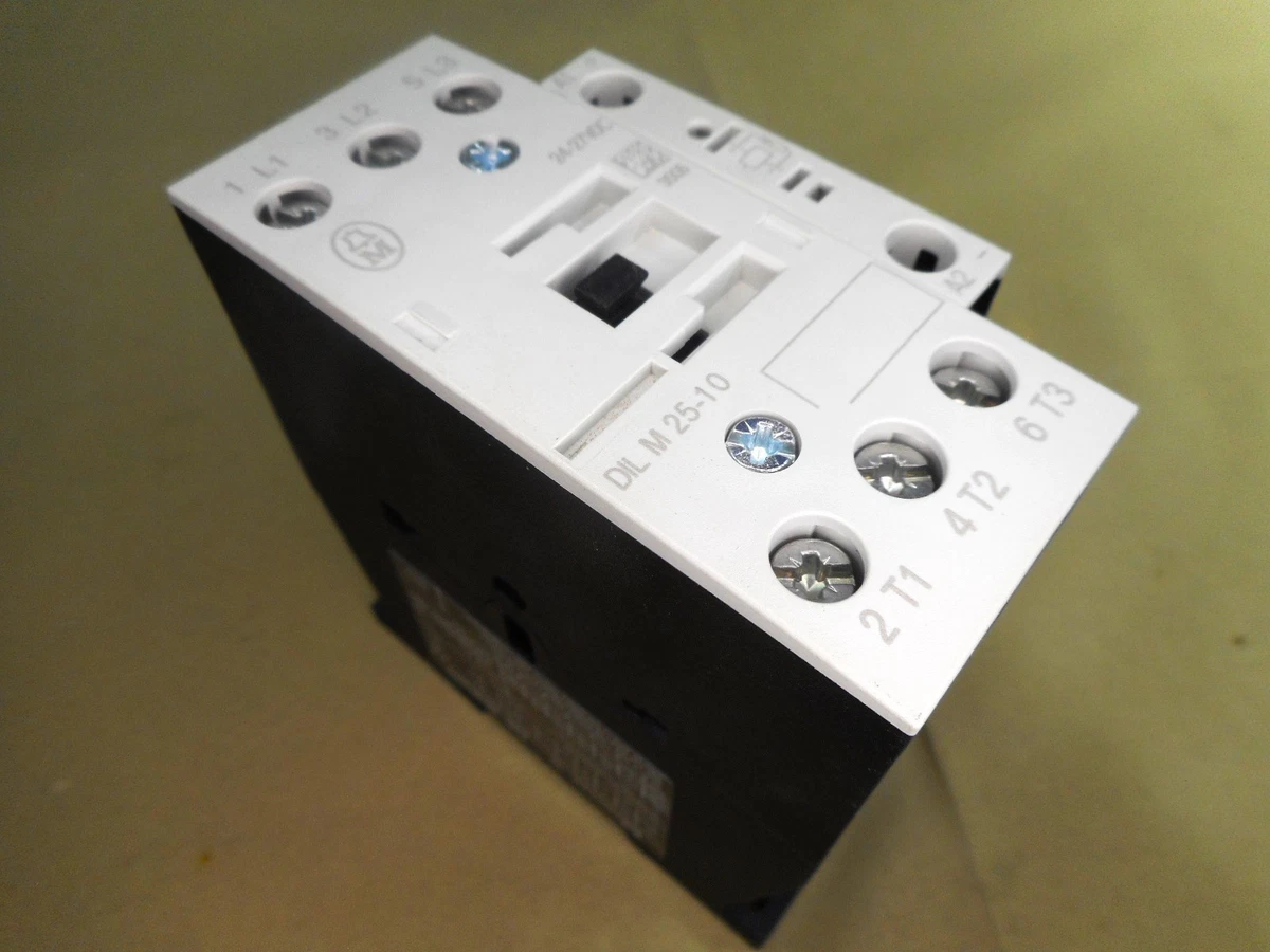 MOELLER DILM25-10(RDC24) 24VDC contactor (NIB)