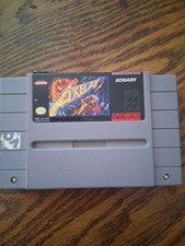 Axelay (Super Nintendo Entertainment System, 1992)
