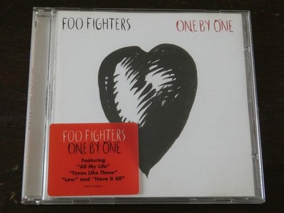 Foo Fighters - One By One (CD, 2002)
