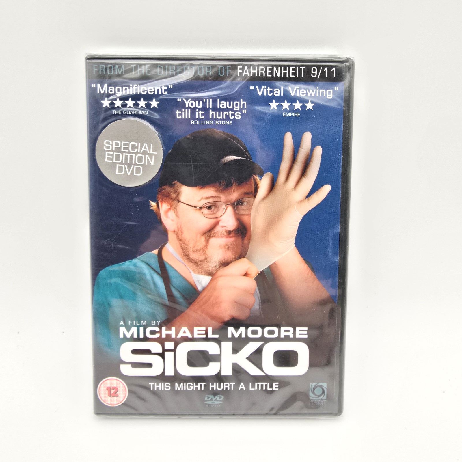 Sicko (DVD) Michael Moore Special Edition Documentary/Indie - New & Sealed - R2