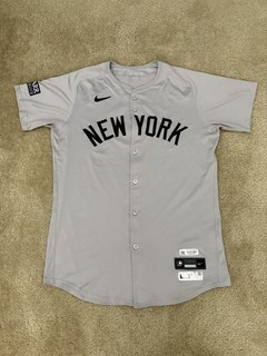 ALEX VERDUGO 2024 NEW YORK YANKEES "GAME USED" AWAY JERSEY