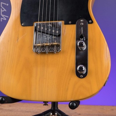 1988 Fender USA Vintage '52 Telecaster Reissue Butterscotch Blonde
