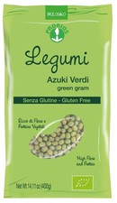 Haricots azuki verts bio 400 g