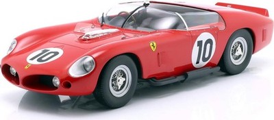 Ferrari 250 TR61 3.0L V12 #10 Winner 1961 24h Le Mans in 1:18 scale by WERK 83
