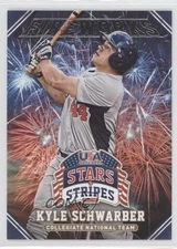 2015 Panini Stars and Stripes Fireworks Kyle Schwarber #8