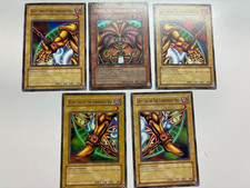 Yugioh Exodia the Forbiden One Limited Edition Secret Rare MC1-EN001 Set LP