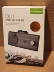 Avantree CK 11 3W Dual Link Wireless Bluetooth Sun Visor Car Kit Speakerphone