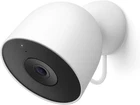 Google Nest Cam (2nd-Gen) Security Camera Snow Wired Night Vision 2-Way Audio