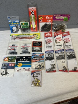 16 Baits New In The Pack/ VTG /New /New Old Stock /CREME, ARKIE, Gamakatsu /More