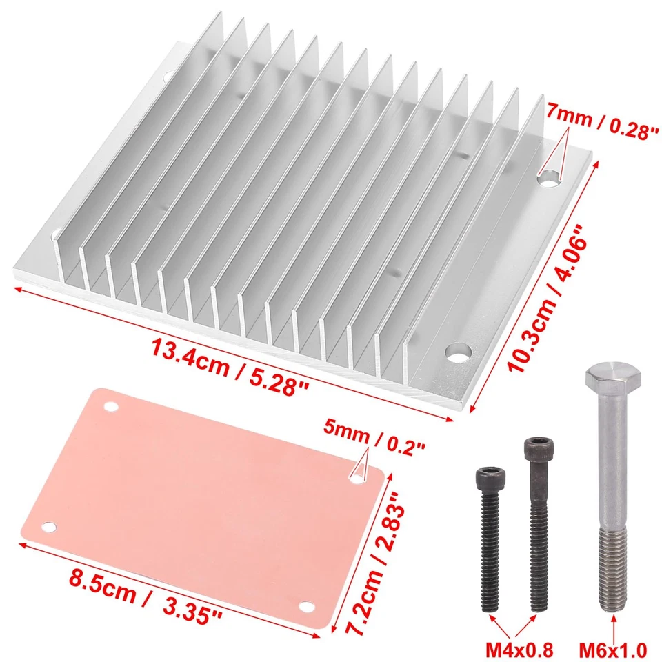 6,5 Carburant Injecteur Pompe Entraînement Module PMD FSD relocalisation Métal - Photo 3/4