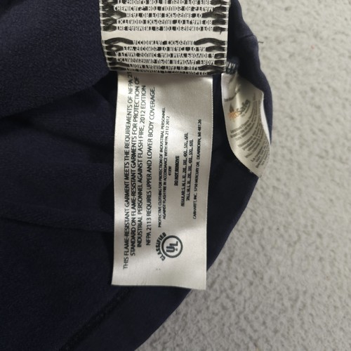 Carhartt FR Hoodie Sweatshirt 2XL Flame Resistant DISTRESSED Work Wear Outdoor - Picture 10 of 19