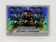 Anaheim Ducks - Cam Fowler  - 22/23 UD Series 1 - Defense Mechanisms - #DM-12
