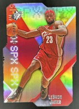 2008-09 SPx LeBron James #13 Cavaliers