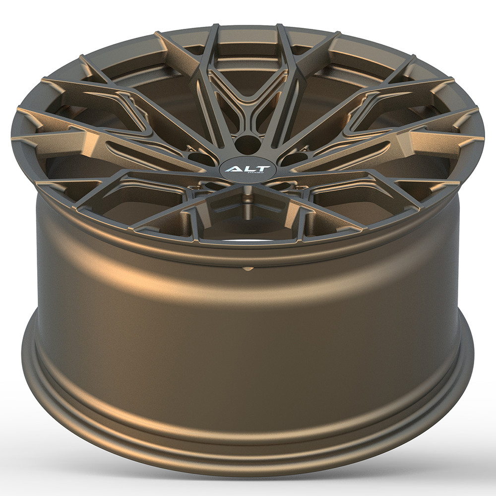 20"/20" ALT Forged ALT14 Satin Bronze Wheels for Audi R8 Gen 1
