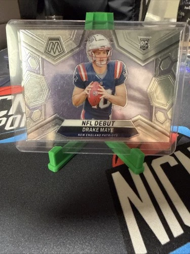 2024 Panini Mosaic - NFL Debut Drake Maye #273 Silver Prizm (RC)